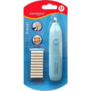 Elektrikli Silgi Seti (10 Adet Yedek Silgili) (KR972913)