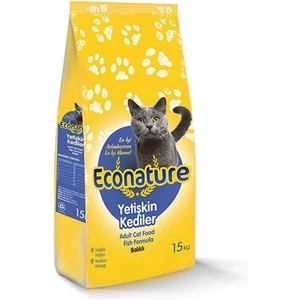 Balıklı Yetişkin Kedi Maması 15 Kg