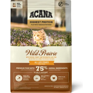 Wild Prairie Tavuklu ve Göl Balıklı Tahılsız Kedi Maması 1.8 kg