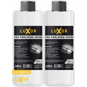 Luxor Kimya Far Temizleme  Far parlatma Far parlatıcı 2 x 250 gr 