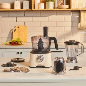 Mastermaid Power Multifunctional 10 in 1 Soft Cream Mutfak Robotu, Blender Seti 2000w