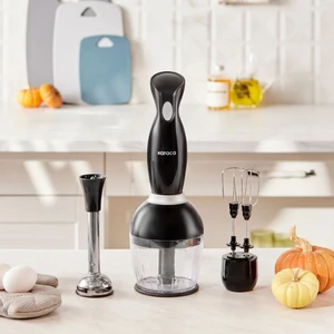 Karaca Profoodmix 3'lü Blender Set Siyah 1000W