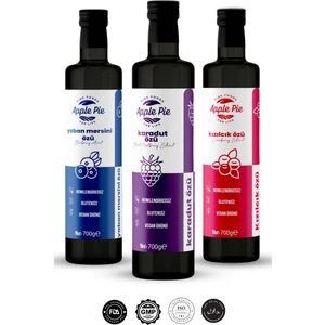 Yaban Mersini Özü + Karadut Özü + Kızılcık Özü