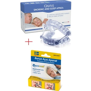Uyku Protezi + Nozovent Orta Boy Burun Açıcı