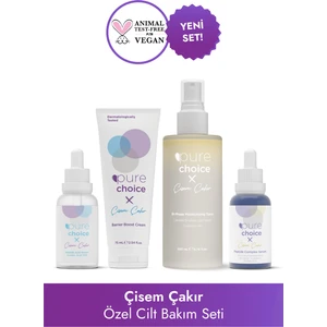 Pure Choice x Çisem Çakır - Özel Cilt Bakım Seti