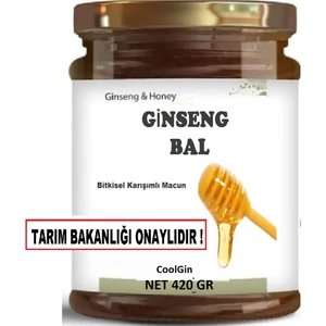 1 Adet 420gr Ginsengli Macun 420GR Bitkisel Besin Takviyesi