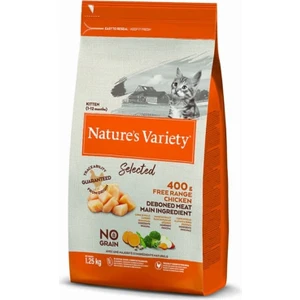 Nature's Variety No Grain Serbest Gezen Tavuklu Tahılsız Yavru Kedi Maması 1,25 kg