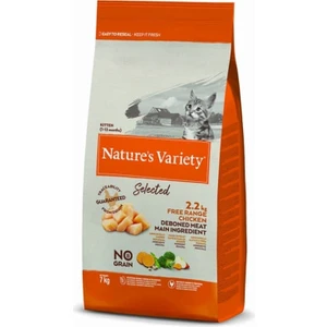 Nature's Variety No Grain Serbest Gezen Tavuklu Tahılsız Yavru Kedi Maması 7 kg