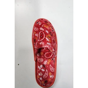 Kadın Önü Kapalı Yıkanabilir Puf Dikişli Içi Süngerli Kışlık Çeyiz Bohça Misafir Ev Terliği 253