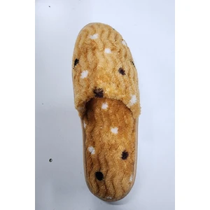 Kadın Önü Kapalı Yıkanabilir Puf Dikişli Içi Süngerli Kışlık Çeyiz Bohça Misafir Ev Terliği 253