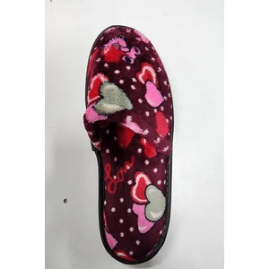 Kadın Önü Kapalı Yıkanabilir Puf Dikişli Içi Süngerli Kışlık Çeyiz Bohça Misafir Ev Terliği 253