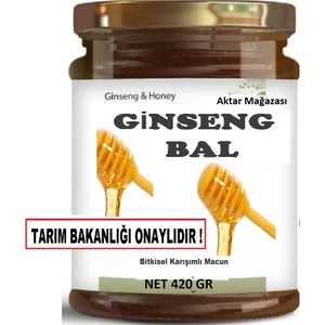 Aktar Mağazası Mesir Macunu Macun 420 gr GinsengBal Macunu