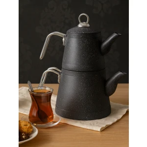 Ada Granit Orta Boy Çaydanlık