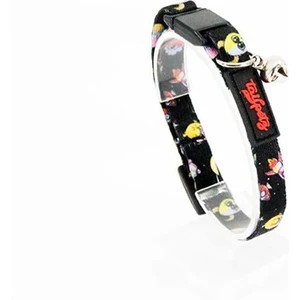 Tailpetz Easy & Safety Lock Çıngıraklı Ayarlanabilir Kedi Boyun Tasmasıı Space