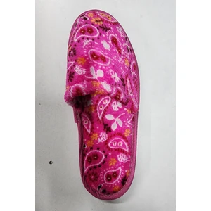 Kadın Önü Kapalı Yıkanabilir Puf Dikişli Içi Süngerli Kışlık Çeyiz Bohça Misafir Ev Terliği 253