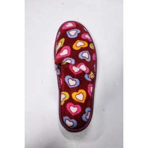 Kadın Önü Kapalı Yıkanabilir Puf Dikişli Içi Süngerli Kışlık Çeyiz Bohça Misafir Ev Terliği 253