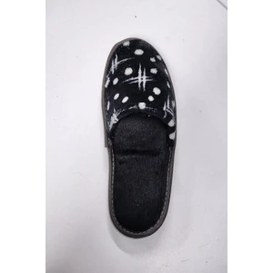 Kadın Önü Kapalı Yıkanabilir Puf Dikişli Içi Süngerli Kışlık Çeyiz Bohça Misafir Ev Terliği 253