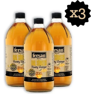 Fersan Detox Bal Sirkesi 490 cc Cam