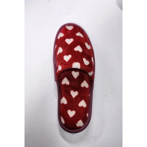 Kadın Önü Kapalı Yıkanabilir Puf Dikişli Içi Süngerli Kışlık Çeyiz Bohça Misafir Ev Terliği 253