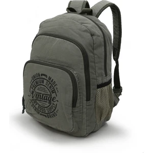 Dark Cotton 5017 Çağla Yeşili Pamuk Okul Laptop MacBook Kamp Seyahat Günlük Üniversite  Sırt Çantası