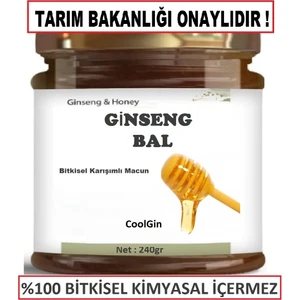 1 adet 240 gr Macun 240 gr Bitkisel Besin Takviyesi