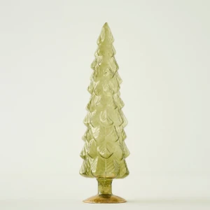 Bella Maison Pine Tree Yılbaşı Dekoratif Obje Yeşil (10x10x35 cm)