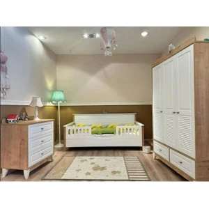 Aymini Milano Yavrusuz Bebek Odası Takımı