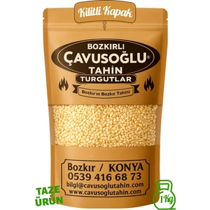 Bozkırlı Çavuşoğlu Çavuşoğlu Beyaz  Çiğ Susam 1 Kg