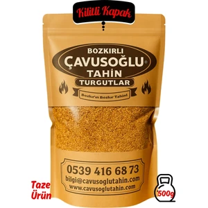 Bozkırlı Çavuşoğlu Odun Ateşinde Kavrulmuş Sarı Simitlik Susam 500 gr
