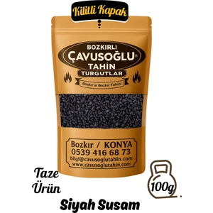 Bozkırlı Çavuşoğlu Siyah Susam 100 gr