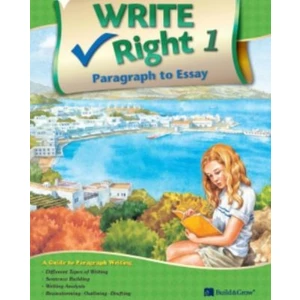 Write Right Paragraph To Essay 1 With Workbook-J. K. Johnson