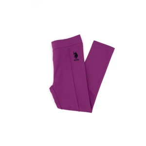 U.s. Polo Assn. Kız Çocuk Menekşe Tayt 50316891-VR037