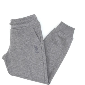 U.s. Polo Assn. Erkek Çocuk Gri Melanj Eşofman Altı 50307709-VR086