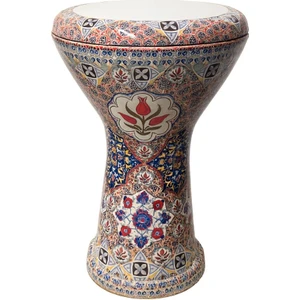 Mozaik Model Çömlek Darbuka