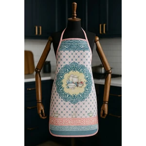 Dijital Baskılı Su Sıvı Geçirmez Leke Tutmaz Mutfak Önlüğü