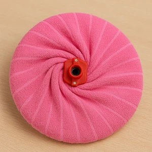 ( 1 Adet ) Mikrofiber Yedek Paspas Ucu , Çevirmeli Mop Başlığı