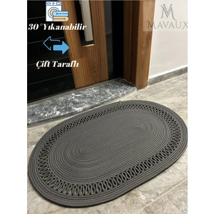 1AMSTERDAM Serisi Jüt, Desenli Kapı Önü, Paspas, Banyo Paspası, Balkon Paspası / Hediyelik, Ev Eşyası