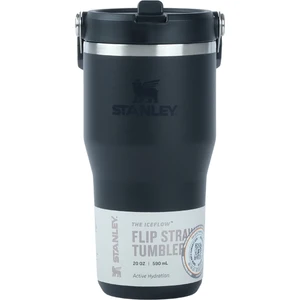 The Iceflow Flip Straw Siyah Termos (10-12044-045)