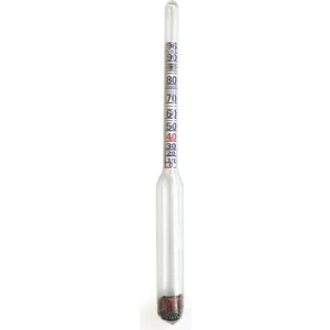 Alkolmetre 0-100 Kısa Form 13.5 cm