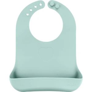 Silikon Mama Önlüğü Spring Yeşil