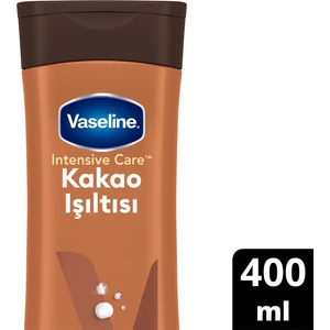 Vücut Losyonu Kakao Işıltısı Parlaklığını Kaybetmiş ve Kuru Ciltler İçin 400 ml