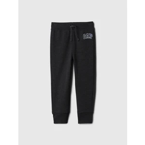 Erkek Bebek Siyah babyGap logo polar pantolon