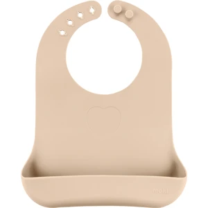 Silikon Mama Önlüğü Latte Bej