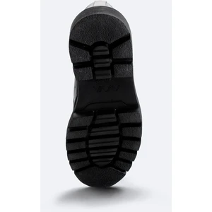 Erkek Siyah %100 Deri Bağcıklı Klasik Ayakkabı A42y8006