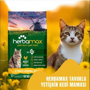 Yaşam Kalitesini Arttırıcı Özellikte Tavuklu Kedi Maması  20kg (2X10kg)