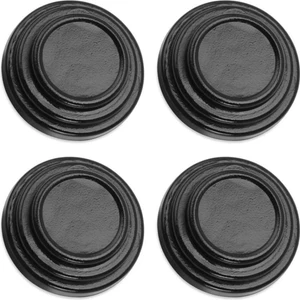 Araç Kapı Stoperi Kapı Kapatma Ses Azaltıcı 10LU Siyah - Araç Kapı Stoperi