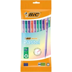 Bıc Matıc Pastel 0.7 Versatil Kalem 10'lu Poşet