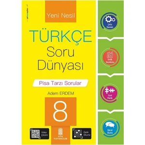 Ata Yayıncılık 8. Sınıf Yeni Nesil Türkçe Soru Dünyası
