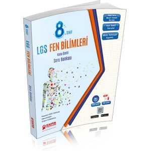 Zafer Yayınları 8.Sınıf LGS Fen Bilimleri Soru Bankası