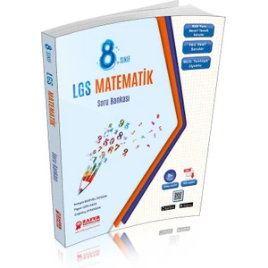 Zafer Yayınları 8. Sınıf LGS Matematik Soru Bankası